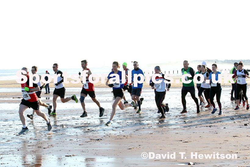 Blyth Sands Handicap Race.  Photo: David T. Hewitson/Sports for All Pics